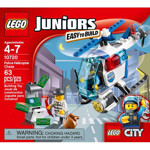 LEGO Police Helicopter Chase