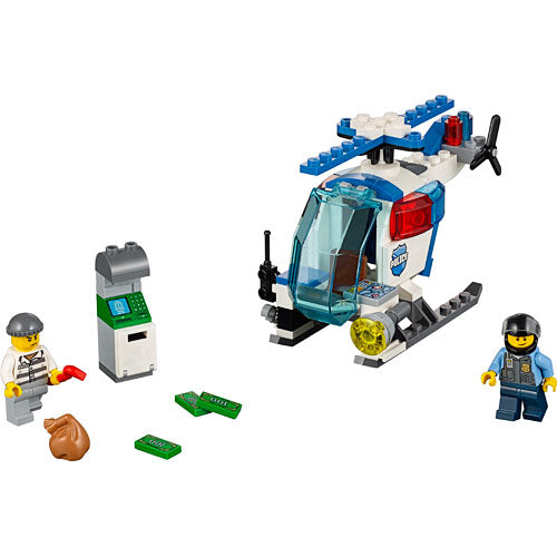LEGO Police Helicopter Chase