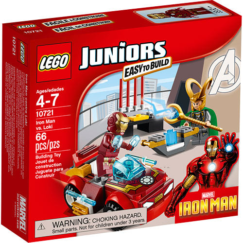 LEGO Iron Man vs. Loki