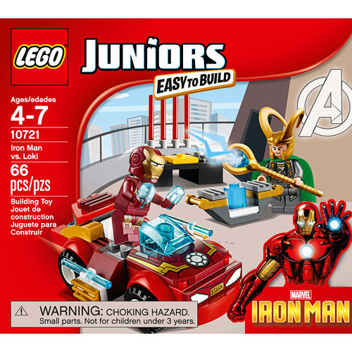 LEGO Iron Man vs. Loki
