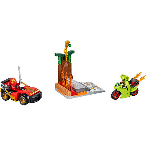 LEGO Snake Showdown