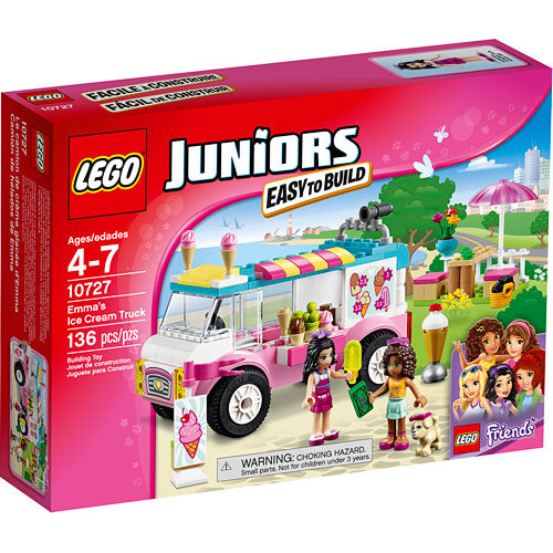 LEGO Emma's Ice Cream Truck