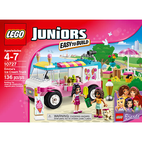 LEGO Emma's Ice Cream Truck