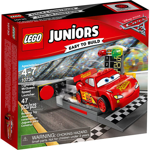 LEGO Lightning McQueen Speed Launcher