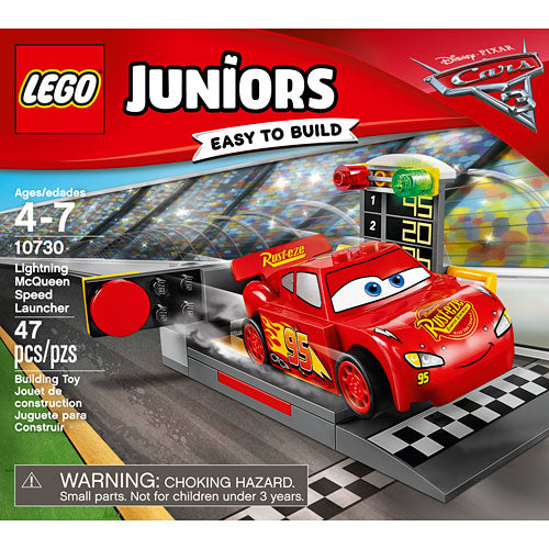 LEGO Lightning McQueen Speed Launcher