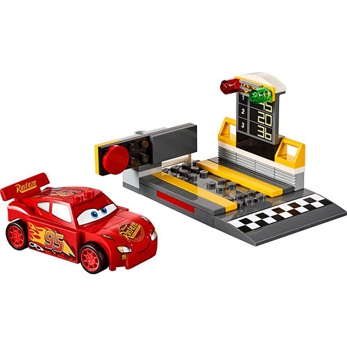 LEGO Lightning McQueen Speed Launcher
