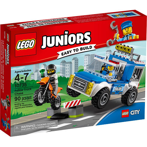 LEGO Police Truck Chase