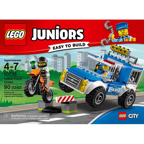 LEGO Police Truck Chase