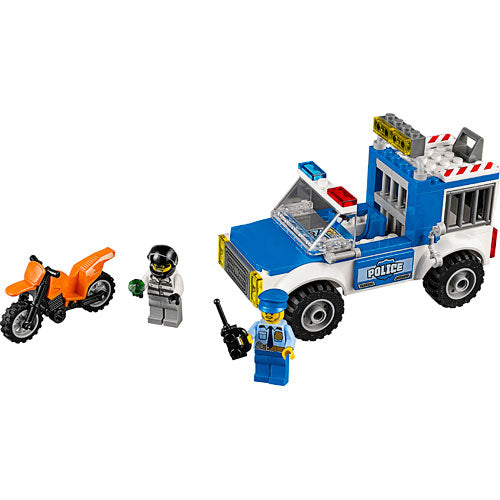 LEGO Police Truck Chase