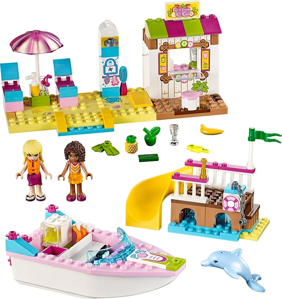LEGO Andrea  Stephanie's Beach Holiday