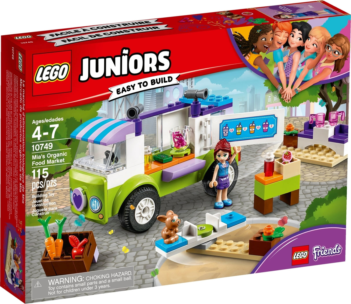 LEGO Juniors - Mia's Organic Food Market