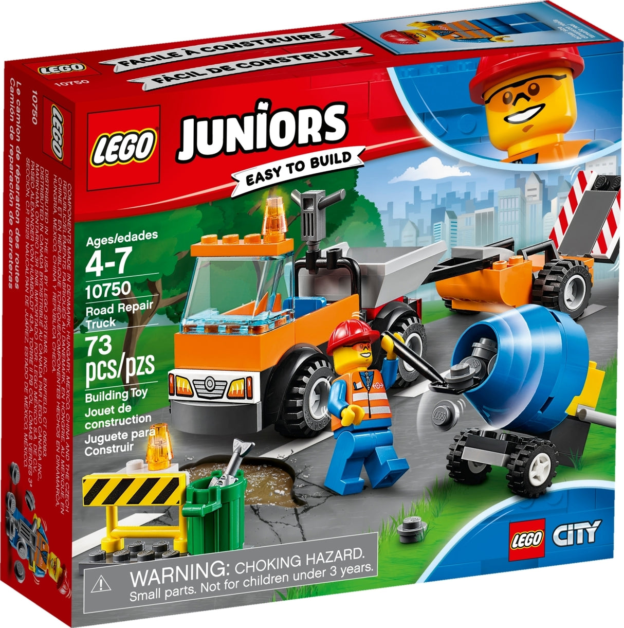 LEGO Juniors - Road Repair Truck