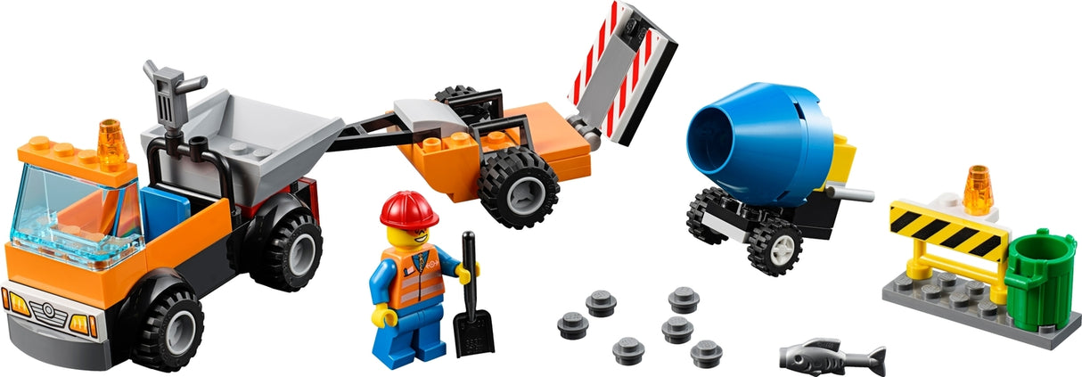 LEGO Juniors - Road Repair Truck