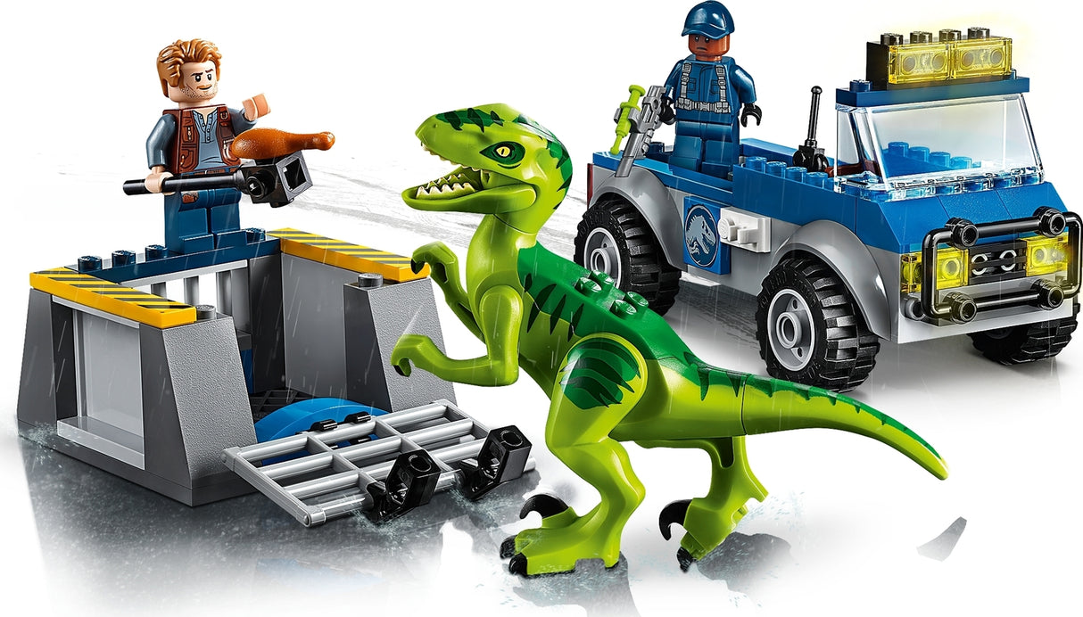 LEGO Raptor Rescue Truck