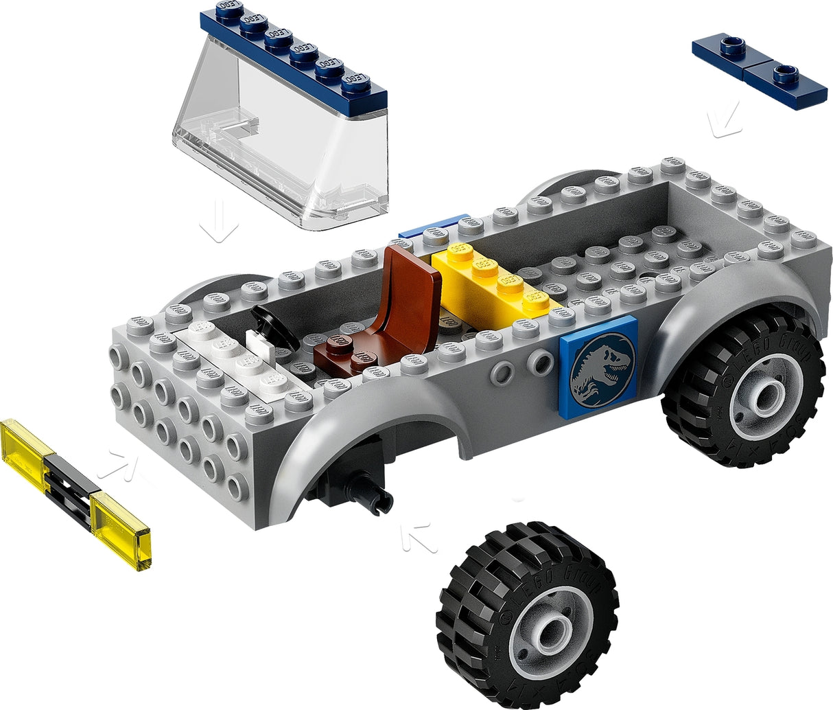LEGO Raptor Rescue Truck