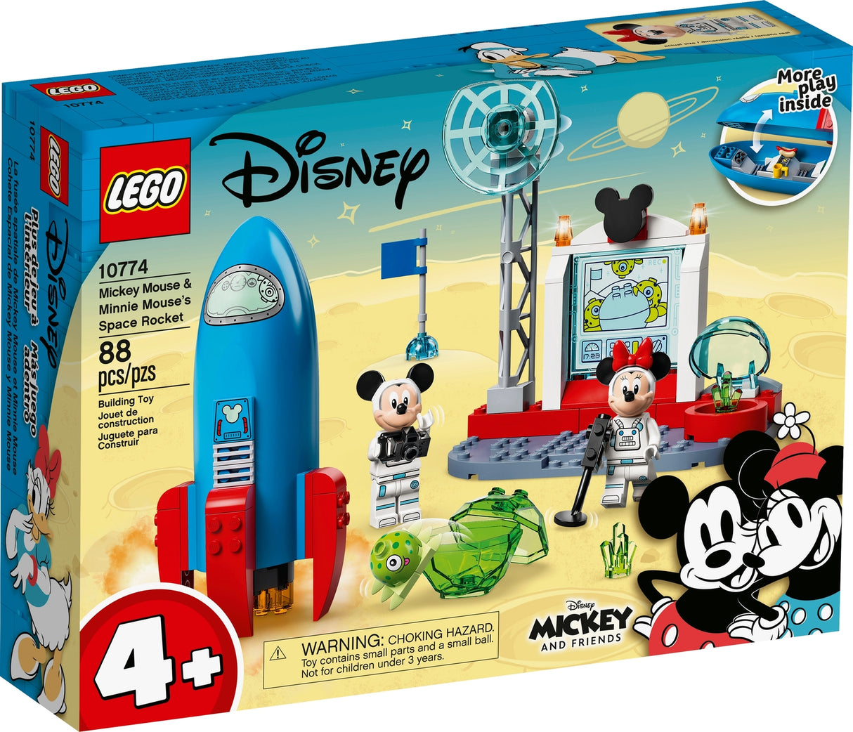 LEGO Disney: Mickey Mouse & Minnie Mouse's Space Rocket