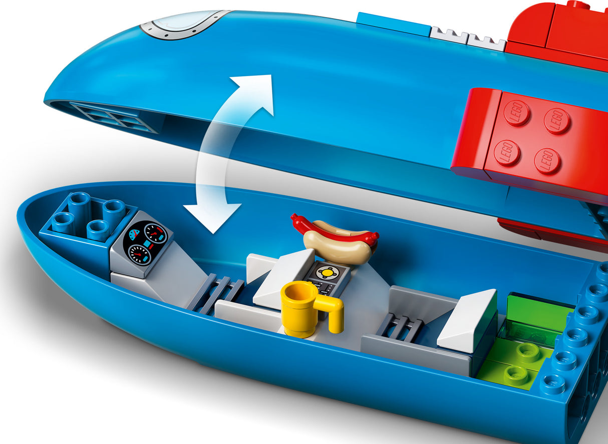 LEGO Disney: Mickey Mouse & Minnie Mouse's Space Rocket