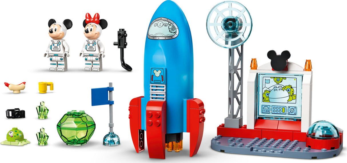 LEGO Disney: Mickey Mouse & Minnie Mouse's Space Rocket