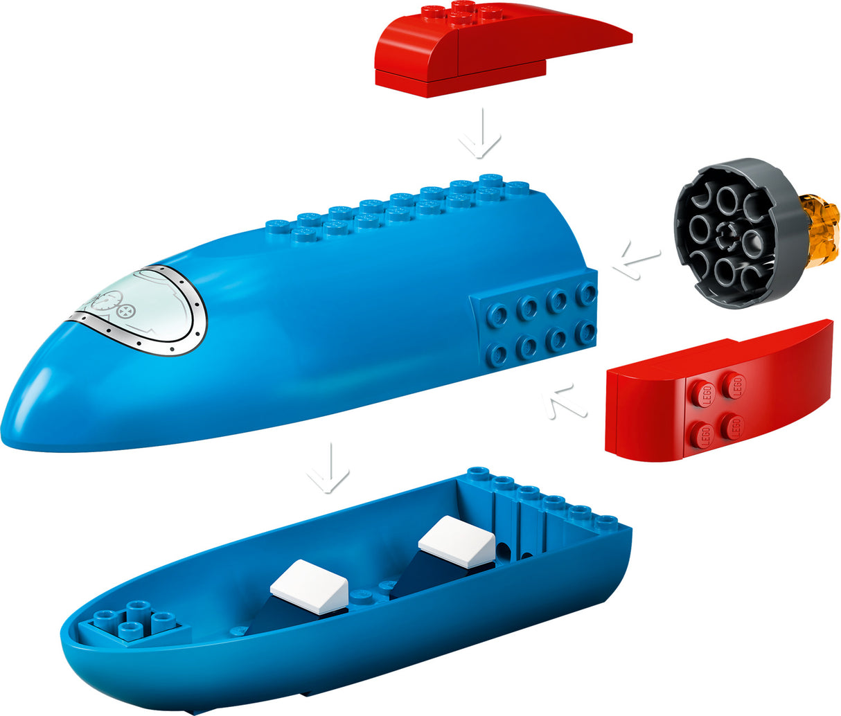 LEGO Disney: Mickey Mouse & Minnie Mouse's Space Rocket