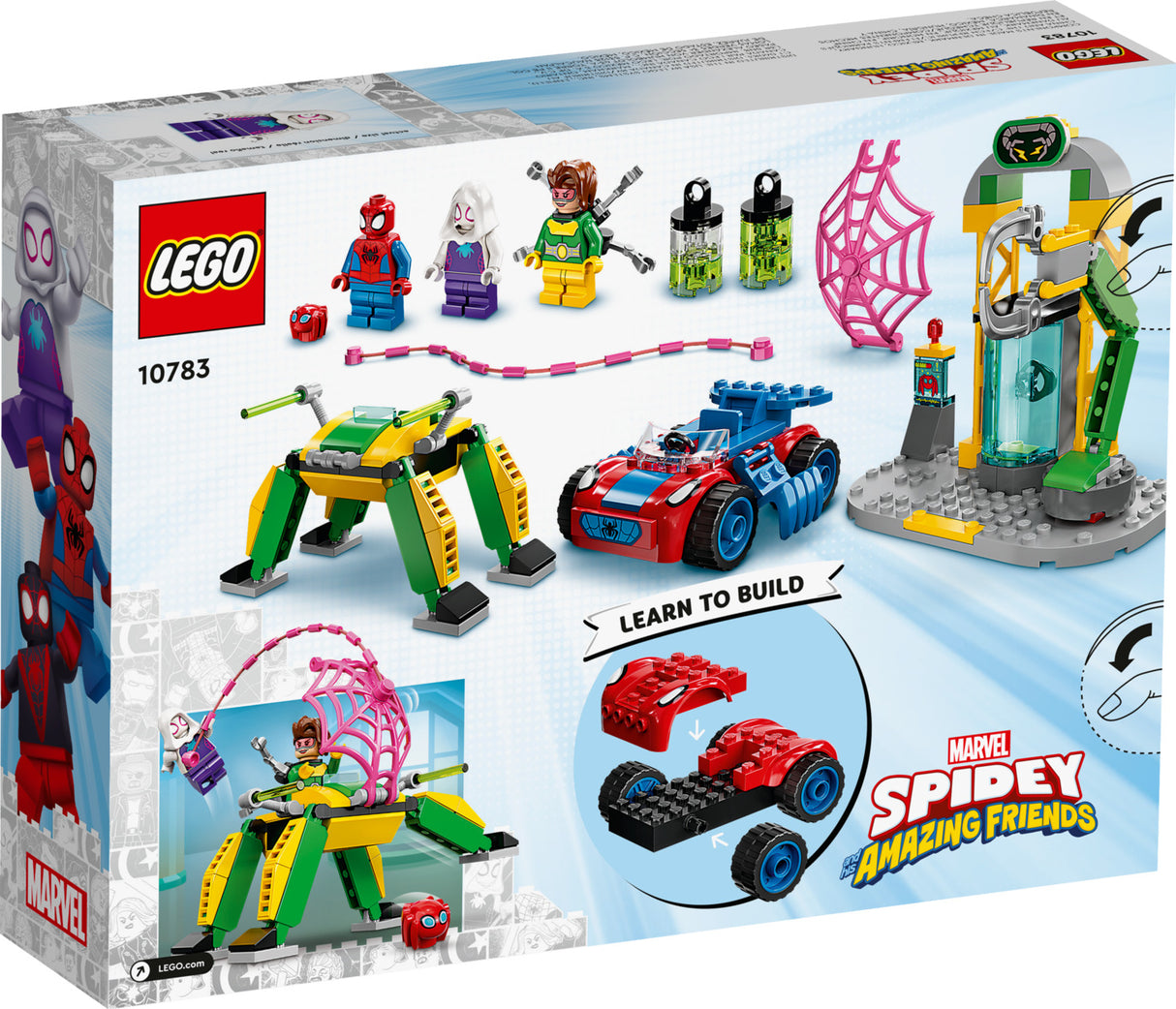 LEGO Spider-Man: Spider-Man at Doc Ock's Lab