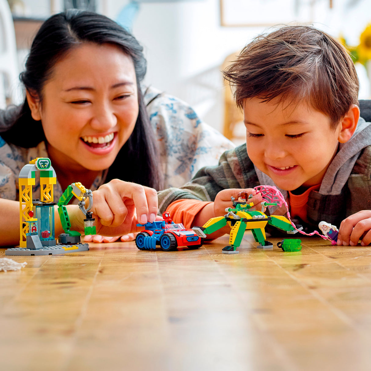 LEGO Spider-Man: Spider-Man at Doc Ock's Lab