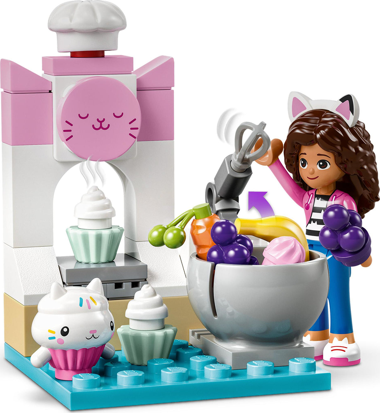 LEGO Gabby's Dollhouse Bakey with Cakey Fun