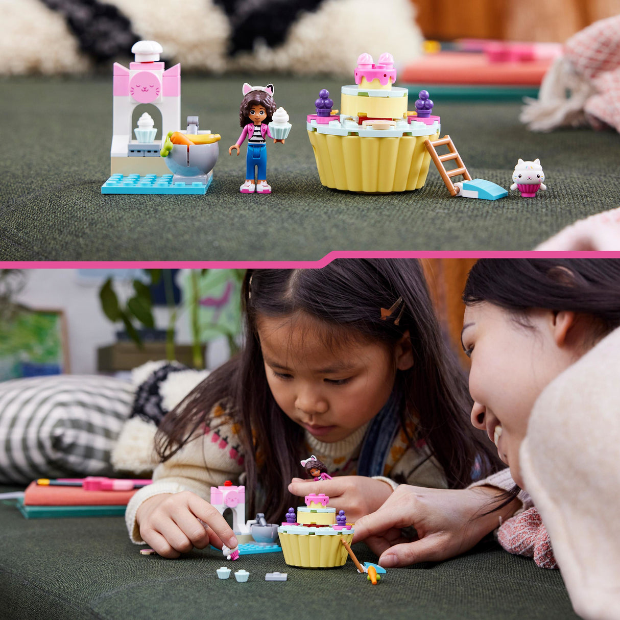 LEGO Gabby's Dollhouse Bakey with Cakey Fun