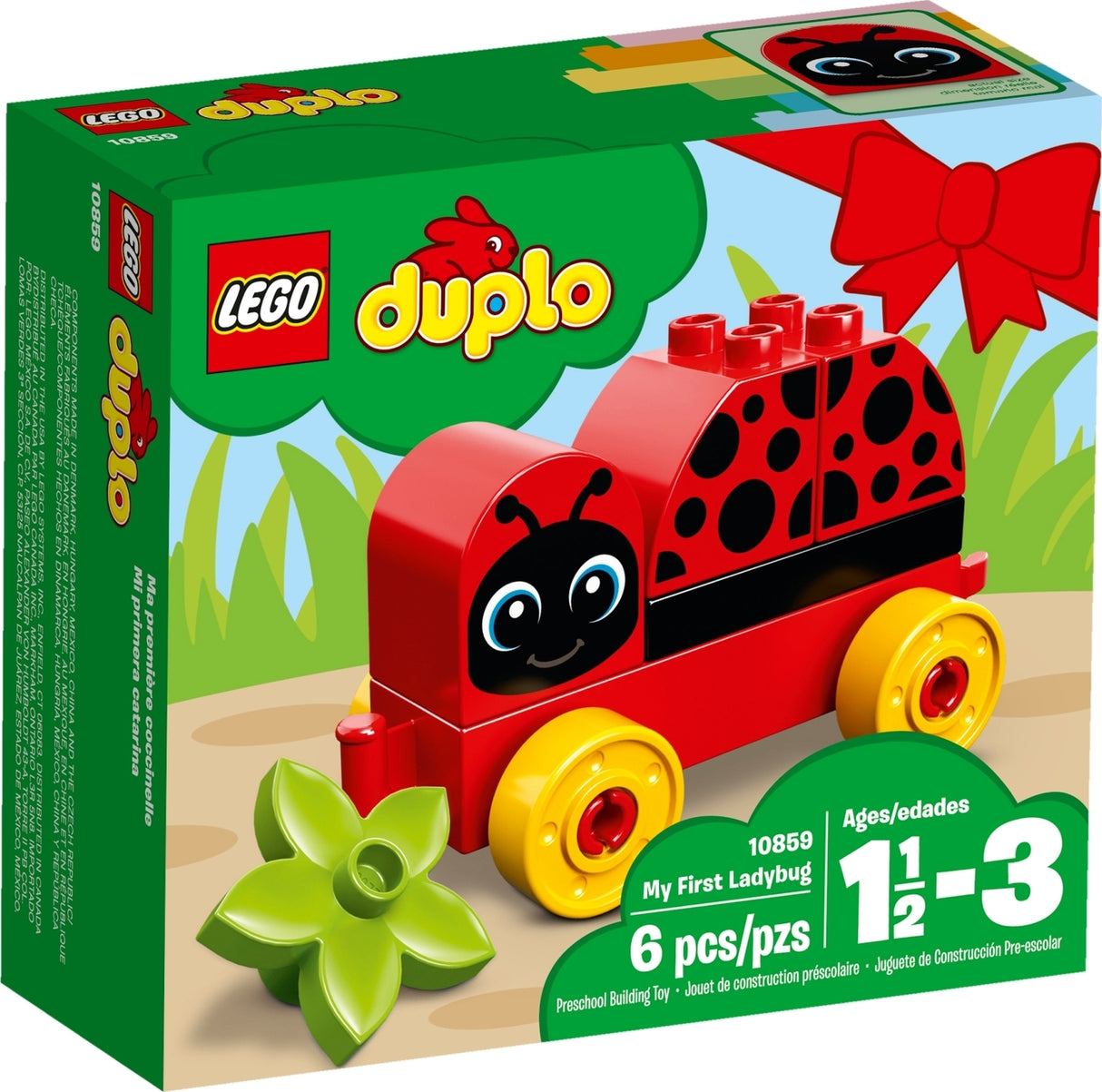 LEGO DUPLO My First - My First Ladybug