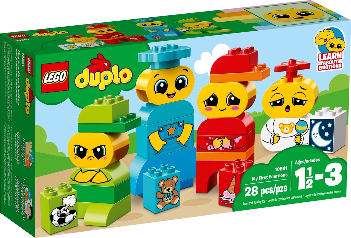 LEGO DUPLO My First - My First Emotions