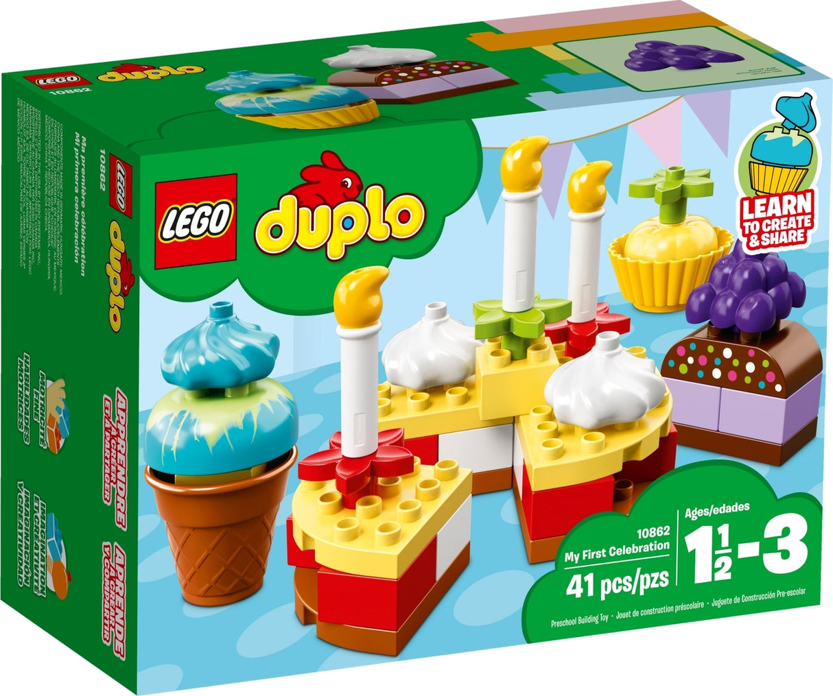 LEGO DUPLO My First - My First Celebration