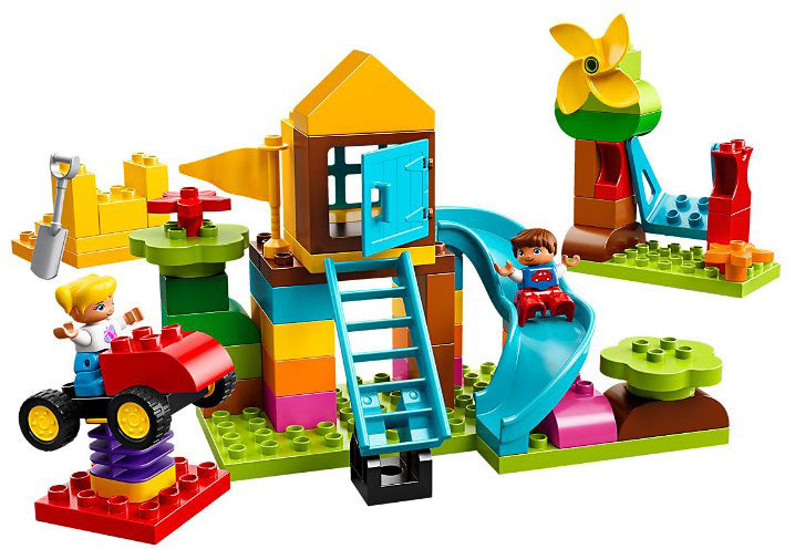 LEGO DUPLO My First - Large Playground Brick Box