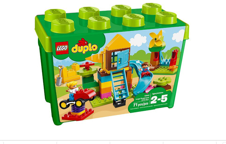 LEGO DUPLO My First - Large Playground Brick Box