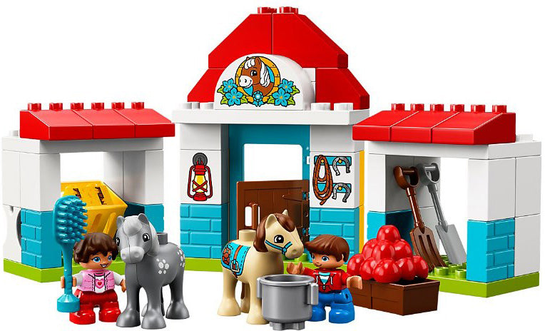 LEGO DUPLO Town - Farm Pony Stable