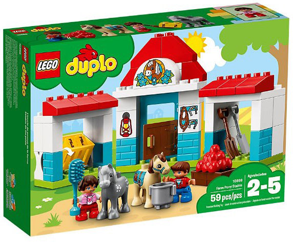 LEGO DUPLO Town - Farm Pony Stable