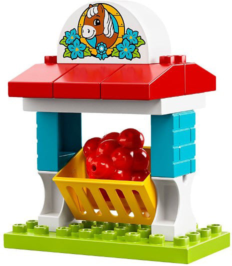 LEGO DUPLO Town - Farm Pony Stable