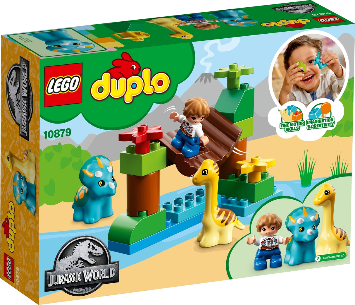 LEGO Gentle Giants Petting Zoo