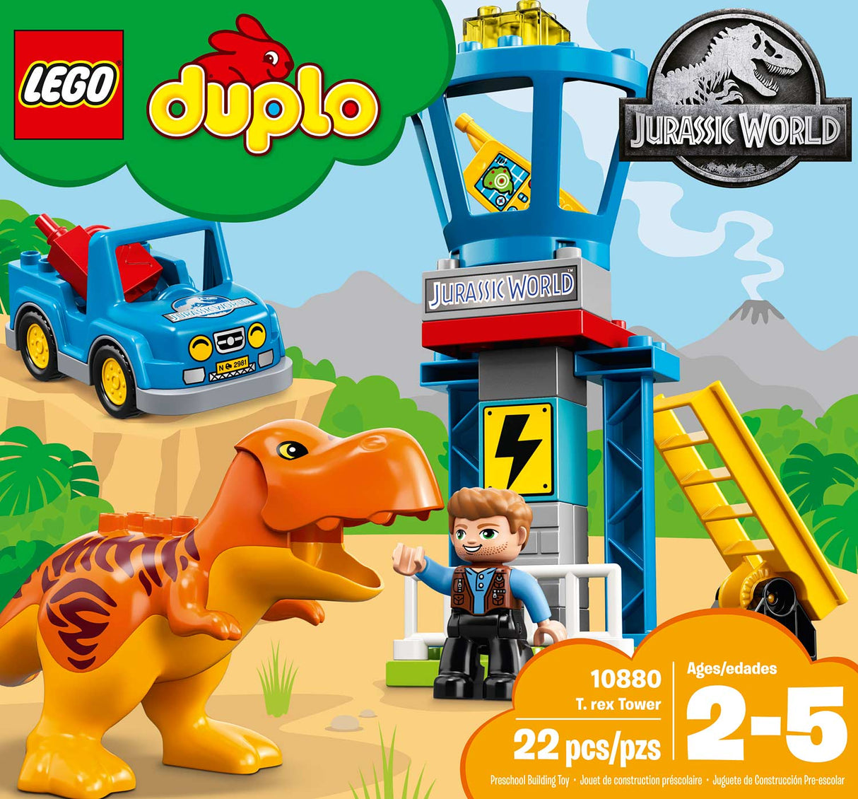 LEGO T. rex Tower