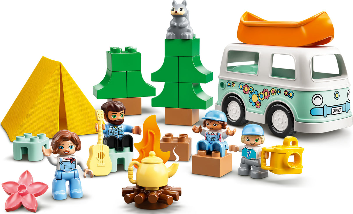 LEGO DUPLO: Family Camping Van Adventure