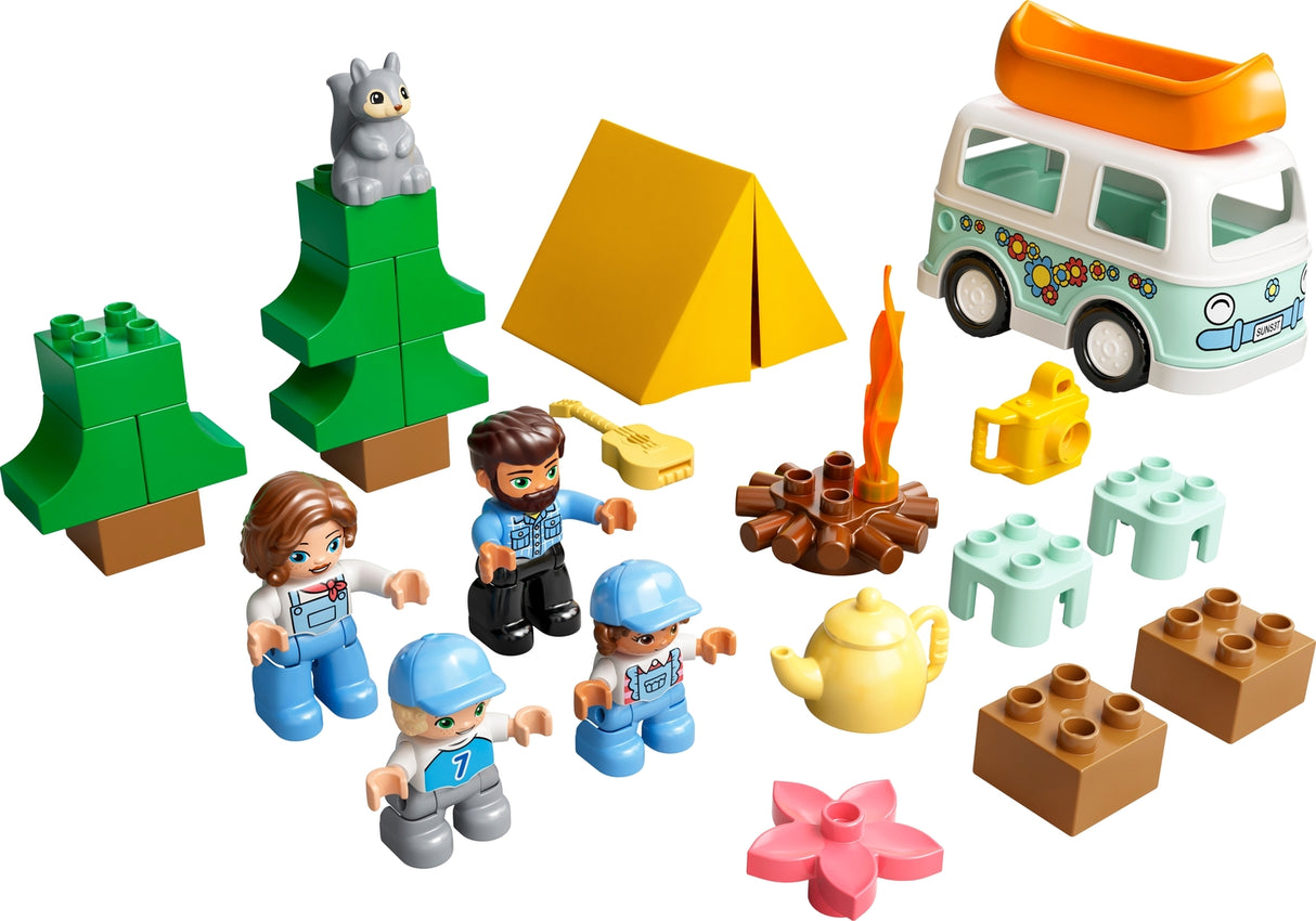 LEGO DUPLO: Family Camping Van Adventure
