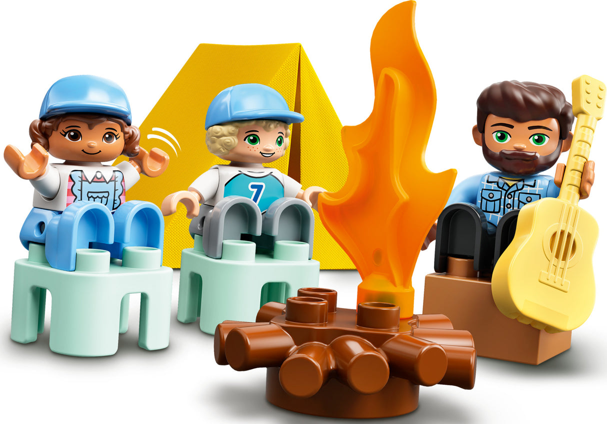 LEGO DUPLO: Family Camping Van Adventure