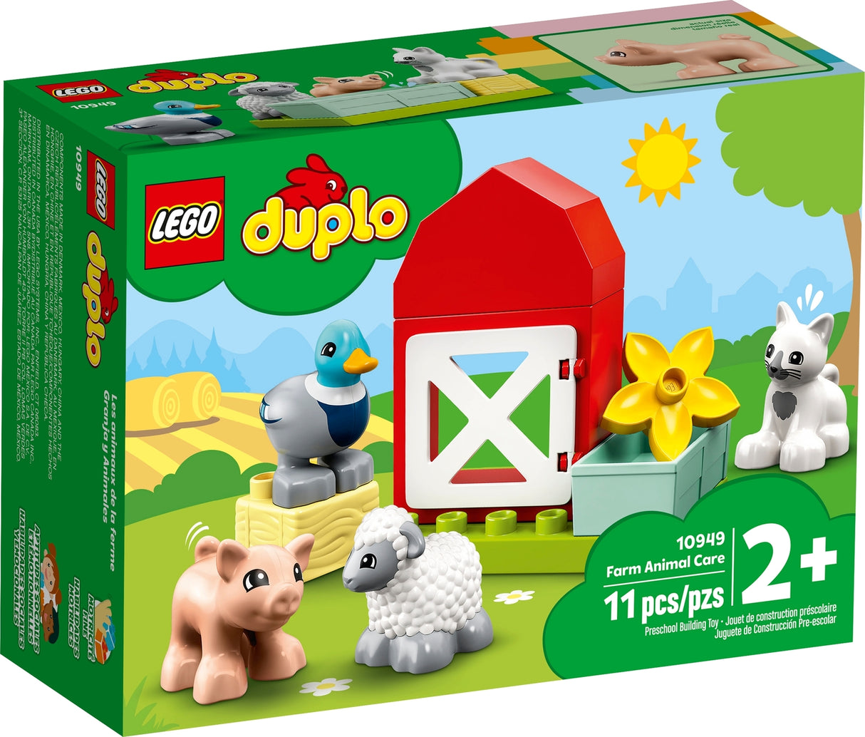 LEGO DUPLO: Farm Animal Care