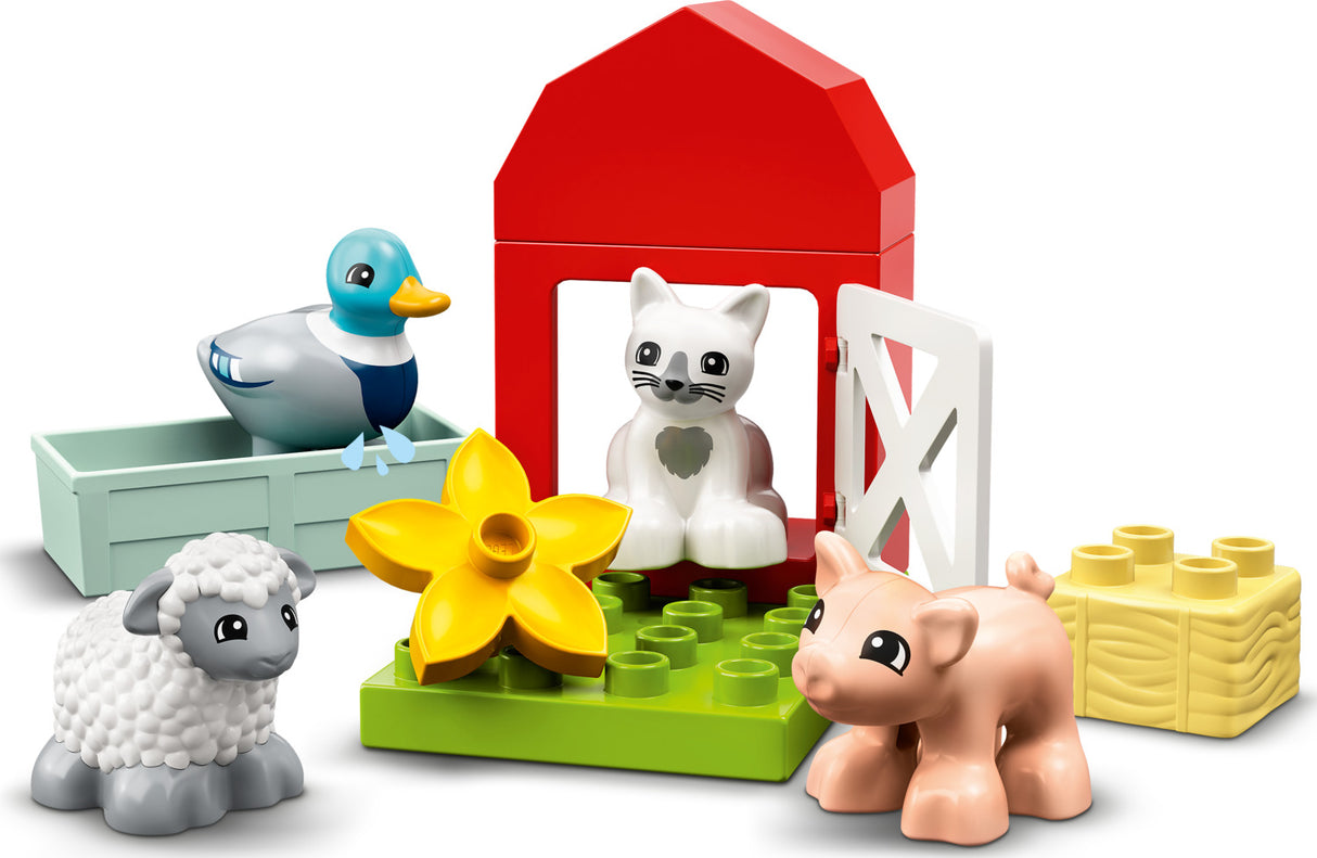 LEGO DUPLO: Farm Animal Care