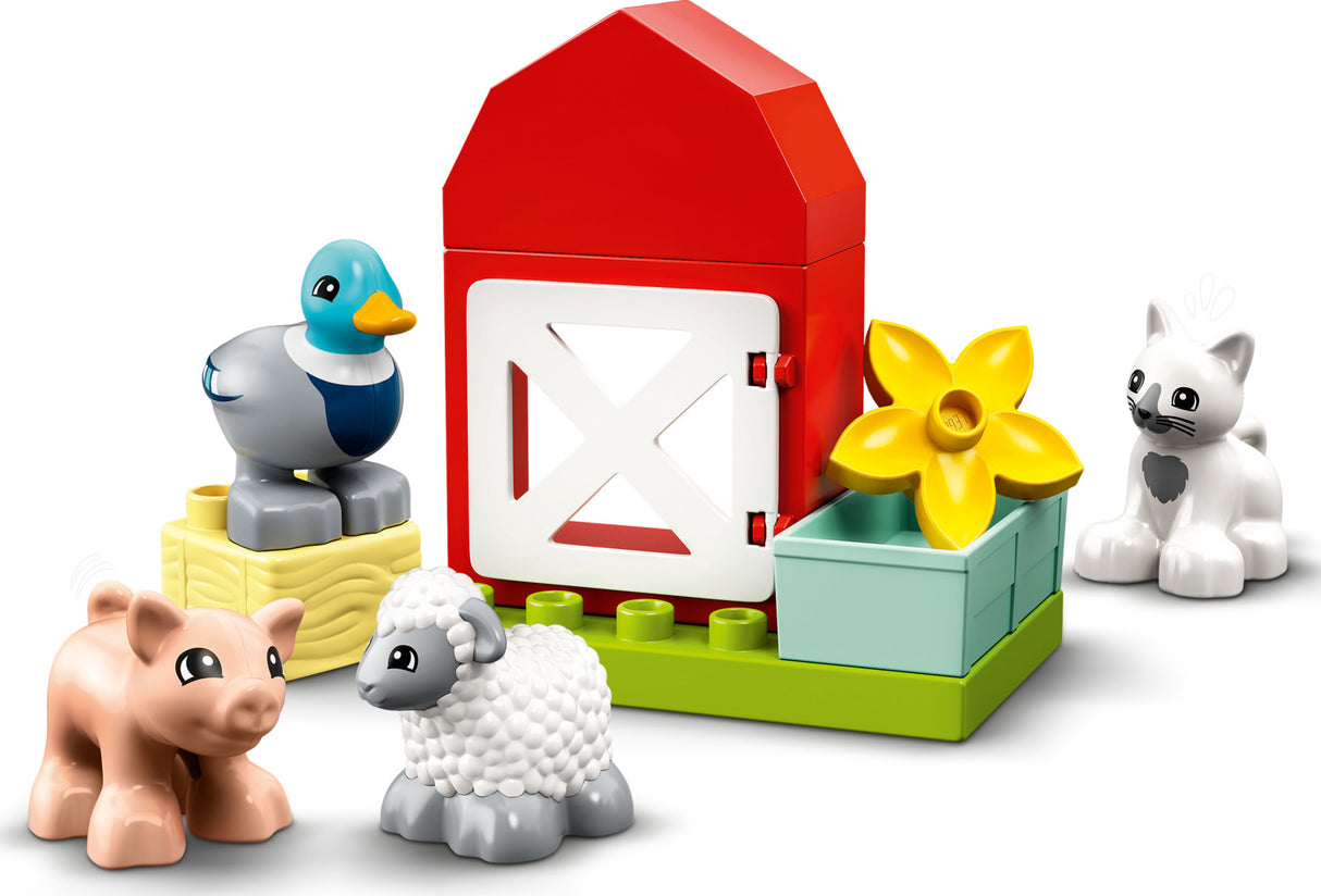 LEGO DUPLO: Farm Animal Care