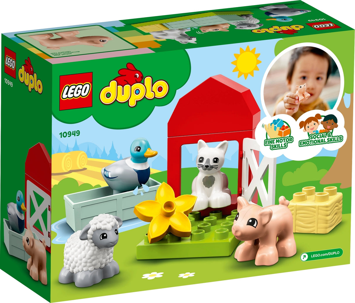 LEGO DUPLO: Farm Animal Care