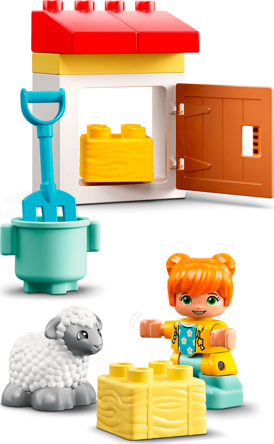 Farm Tractor Animal Care