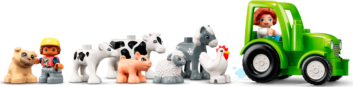 Barn, Tractor Farm Animal Care