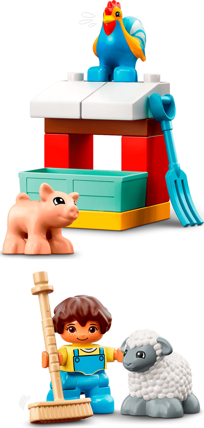 Barn, Tractor Farm Animal Care