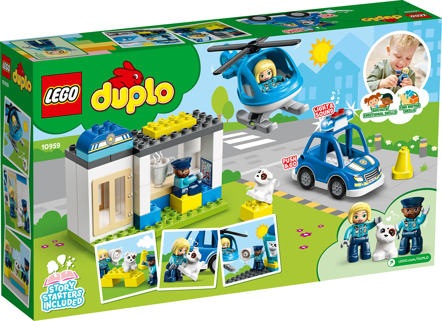Police Station & Helicopter
