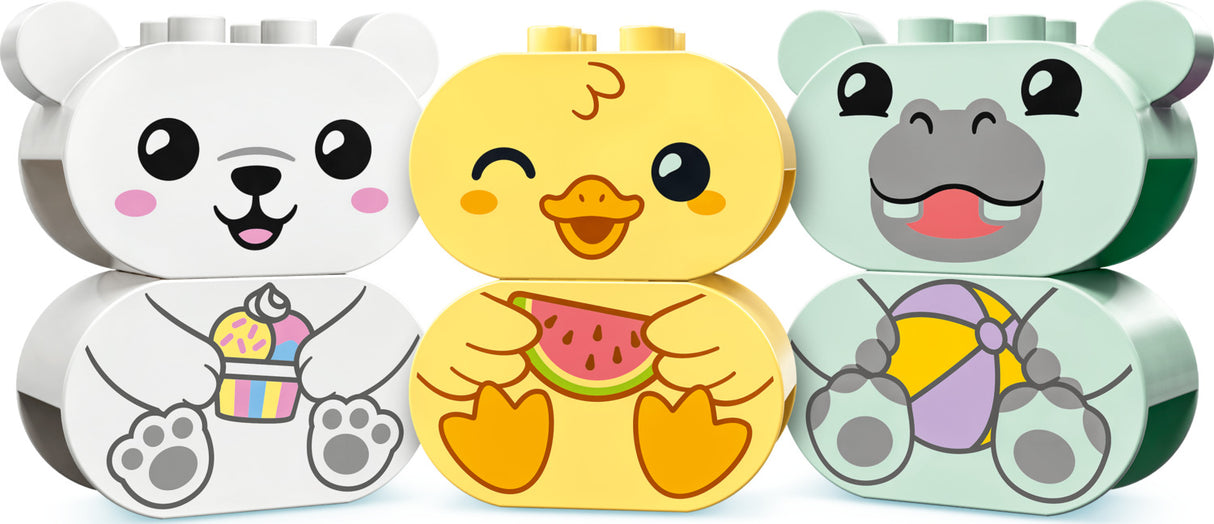 LEGO DUPLO: Bath Time Fun: Floating Animal Train