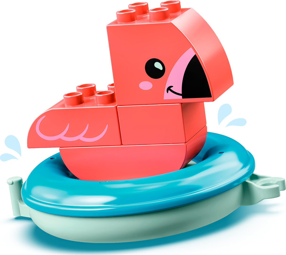 LEGO DUPLO: Bath Time Fun: Floating Animal Island